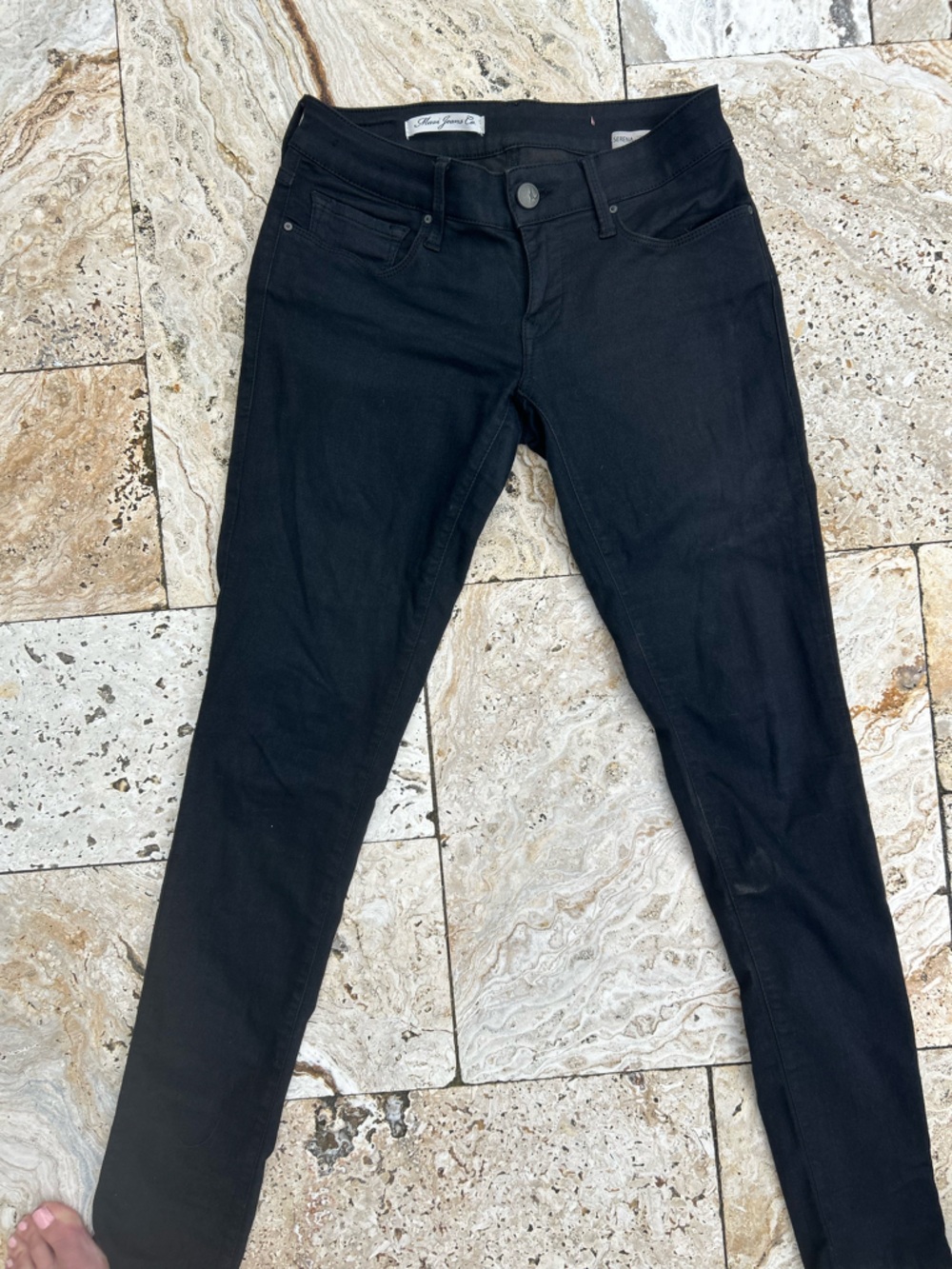 Mavi Black Women's Skinny Jeans